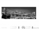 Фотообои Комар (Komar). Каталог 2014 "Imagine Edition 1" - стр.042 Komar 4-320 Brooklyn Bridge