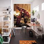 Детские фотообои на стену «Мстители - Железный человек» Komar 4-457 Avengers Hulkbuster