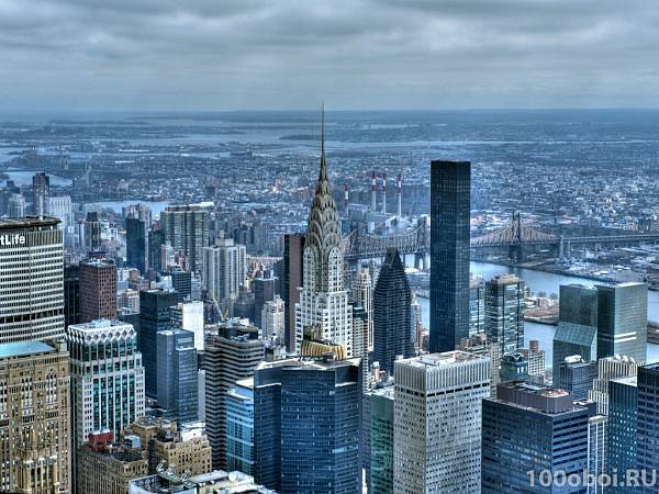 Широкоформатный постер AG 0831 «Город Нью Йорк»