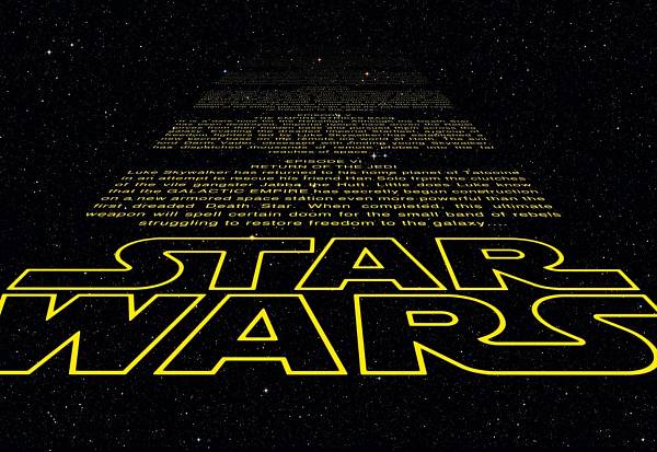 Фотообои на стену «Звездные войны Вступление» Komar 8-487 Star Wars Intro