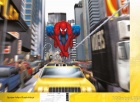Детские фотообои Komar (Комар). Каталог Дисней 2014 стр.78 (Komar 1-425 Spiderman Rush Hour)