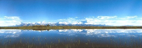 Панорамные фотообои «Аляска». Komar 4-070 Alaska