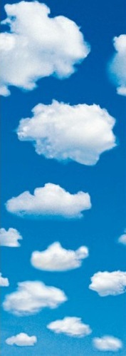 Фотообои "Белые Облака" WG 00603 White Clouds