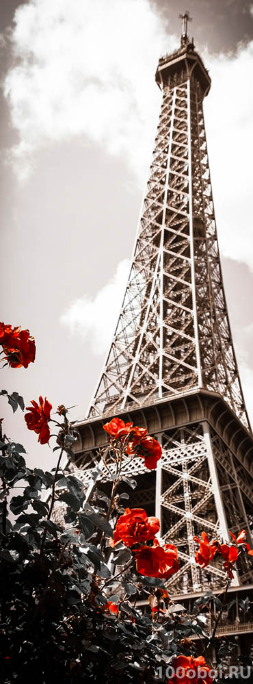 Фотообои на стену «Весна в Париже». Divino A1-085