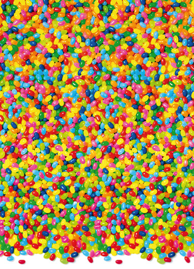 Фотообои на стену «Цветные Конфеты». WG 00422 Jelly Beans