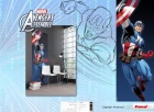  Детские фотообои Komar (Комар). Каталог Дисней 2014 стр.81 (Komar 1-431 Captain America)