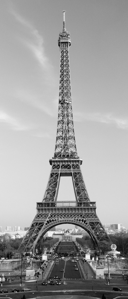 Фотообои на двери «Эйфелева башня» Wizard+Genius 00530 La Tour Eiffel