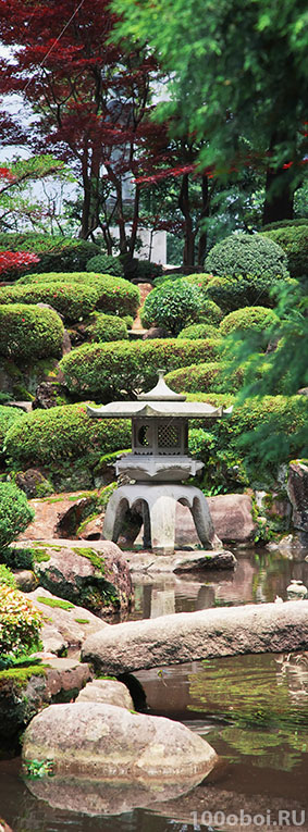Фотообои на стену «Японский сад». Divino C1-294
