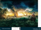 Детские фотообои Komar (Комар). Каталог Дисней 2014 стр.88 (Komar 1-408 Pirates Of The Caribbean)