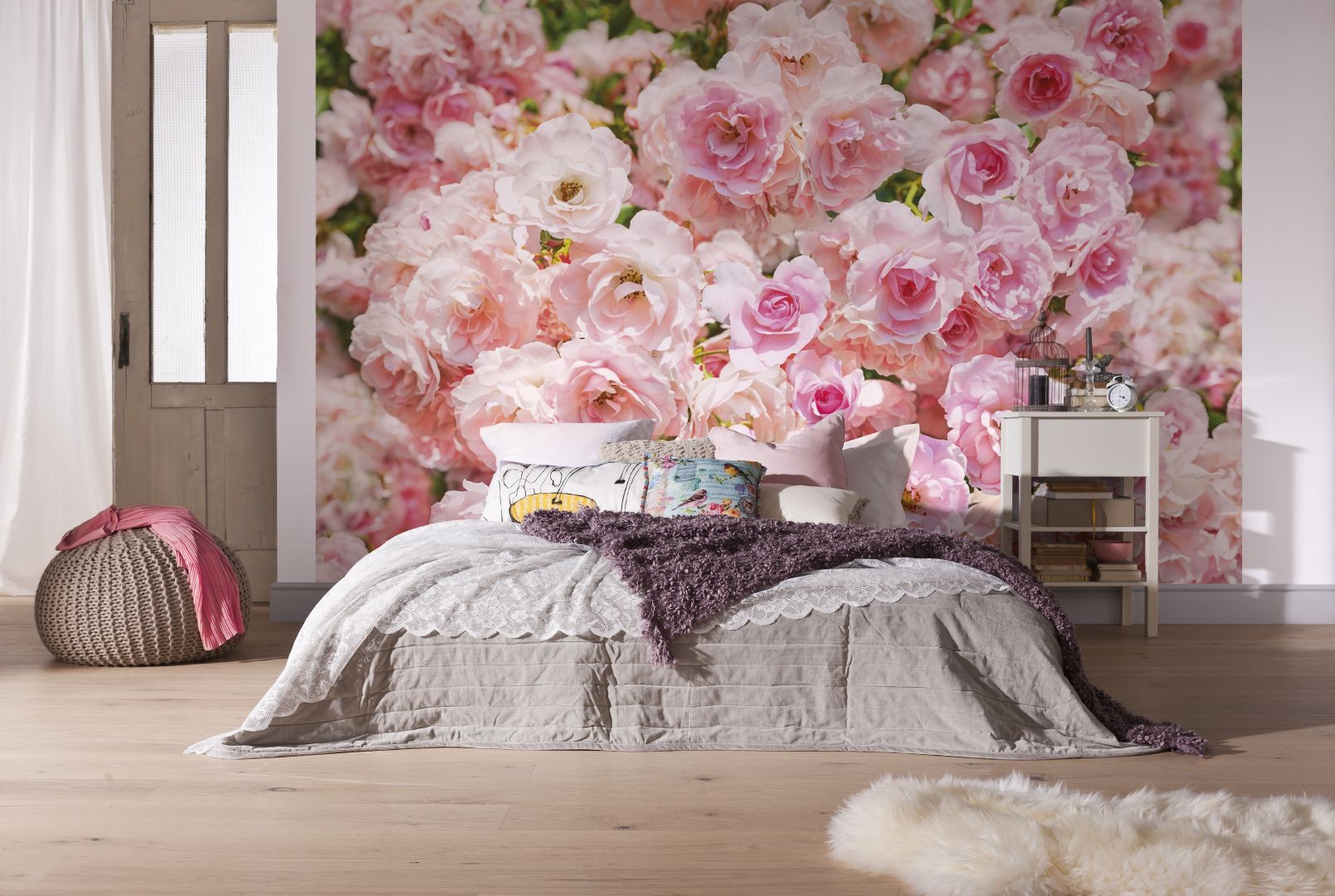 Фотообои на стену «Цветы розы» Komar 8-937 Rosa