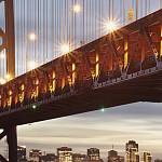 Фотообои на стену «Мост в Сан-Франциско» Komar 8-733 Bay Bridge