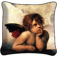 Декоративная фото подушка A1350 Ангел