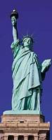 Фотообои на дверь «Статуя свободы». Komar 2-1081 Statue of Liberty