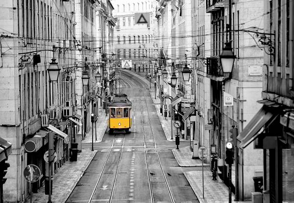 ФЛИЗЕЛИНОВЫЕ фотообои на стену «Улицы Лиссабона» WG 00971 Streets of Lisbon