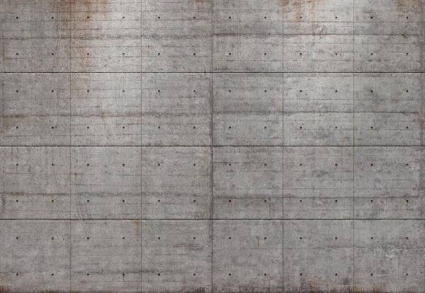 Фотообои на стену «Бетонные блоки» Komar 8-938 Concrete Blocks