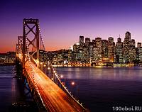 Фотообои на стену «Мост Сан-Франциско». Divino C1-361