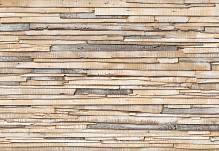 ФЛИЗЕЛИНОВЫЕ фотообои на стену «Деревянные доски» KOMAR 8NW-920 Whitewashed Wood