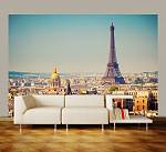 ФЛИЗЕЛИНОВЫЕ фотообои на стену «Город Париж» WG 00950 Paris