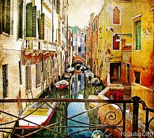 Фотообои на стену «Каналы Венеции». Divino C1-043