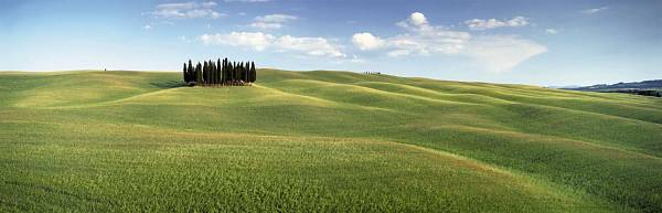 Панорамные фотообои «Тоскана». Komar 4-715 Tuscany