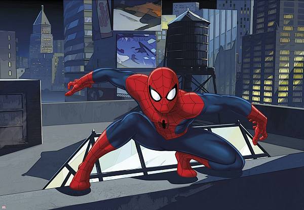 Фотообои «Человек-Паук Ультимейт» Komar 1-445 Spider-Man Ultimate