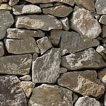 ФЛИЗЕЛИНОВЫЕ фотообои на стену «Каменная Стена» KOMAR 8NW-727 Stone Wall