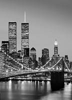 Фотообои на стену «Манхэттен» WG 00388 Manhattan skyline at night