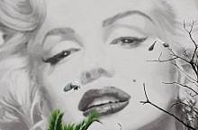 Фотообои «Мэрлин Монро в каннах» WG 00674 Marilyn a Cannes