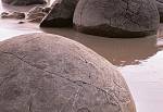 Фотообои на стену «Валуны на пляже» WG 00285 Moeraki Boulders