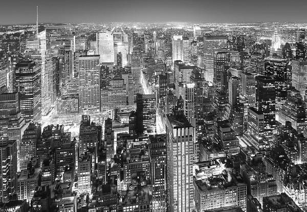 ФЛИЗЕЛИНОВЫЕ фотообои на стену «Нью-Йорк Центр Города» WG 00956 Midtown New York