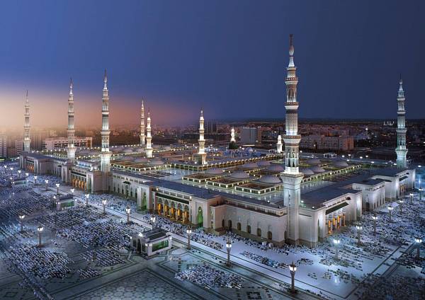 Фотообои на стену «Мечеть медины» Komar 8-107 Medina Mosque