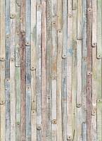 Фотообои на стену «Состаренные деревянные рейки» Komar 4-910 Vintage Wood