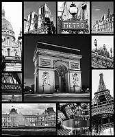 Фотообои на стену «Париж». Divino A1-042