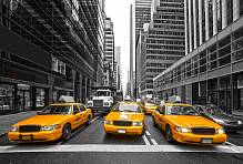 Фотообои URBAN Design UD4-005 Такси Нью Йорка