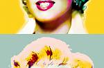 Постер XXL «Мэрлин Монро. Поп арт» WG 00682 Visions of Marilyn