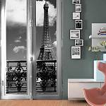 Фотообои на стену АнтиМаркер 1-А-138 Черно-белый Париж.