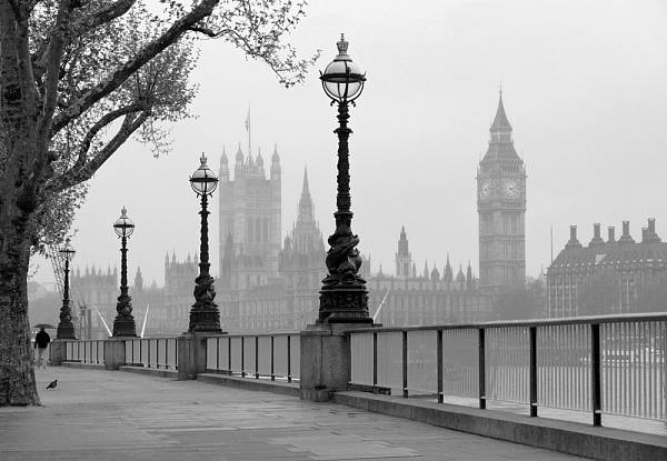 Фотообои на стену «Лондон» WG 00142 London fog
