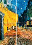 Фотообои на стену «Винсент Ван Гог Терасса ночного кафе» WG 00420 Terrasse de Cafe la Nuit