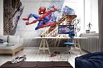 Фотообои 3D «Человек-паук» Komar 8-4029 Spider-Man New Concrete