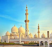 Фотообои на стену «Мечеть в Абу-даби». Divino C1-180