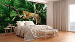 Фотообои URBAN Design UD4-075 Леопард в джунглях