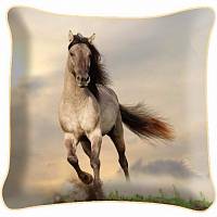Декоративная фото подушка A4261 Лошадь