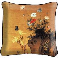 Декоративная фото подушка A5068 Японский рисунок