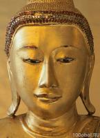 Фотообои на стену «Золотой Будда» WG 00405 Golden Buddha