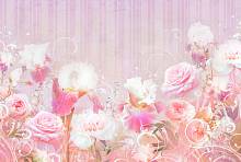 Фотообои HARMONY Decor HD4-133 Розовое цветение
