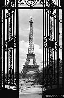Фотообои «Эйфелева башня» WG 00644 La Tour Eiffel, 1990