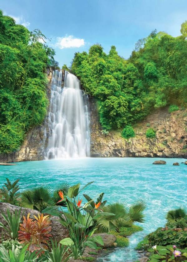 Фотообои «Тропический водопад»
