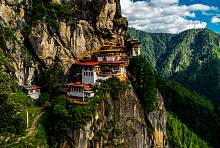Фотообои URBAN Design UD4-178 Скальный монастырь Такцанг-лакханг в Бутане