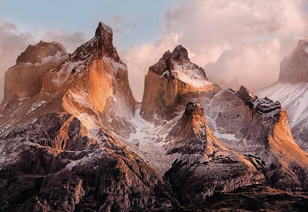 Фотообои на стену «Торрес-дель-Пайне» Komar 4-530 Torres del Paine