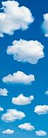Фотообои "Белые Облака" WG 00603 White Clouds